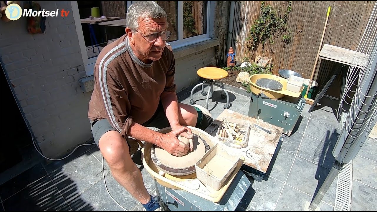 Workshops Keramiek en Pottenbakken bij Guy Verhemeldonck
