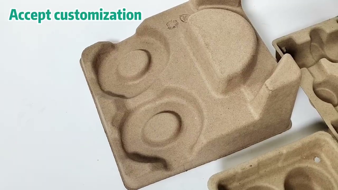 Green Packaging Innovations: Wholesale Custom Molded Fiber and Pulp Products &ndash; Biodegradable, Re