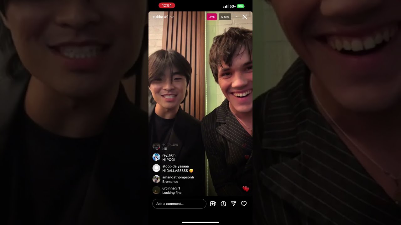 Dallas Liu (Zuko) and Ian Ousley (Sokka) Instagram Live | Netflix's Avatar: The Last Airbender