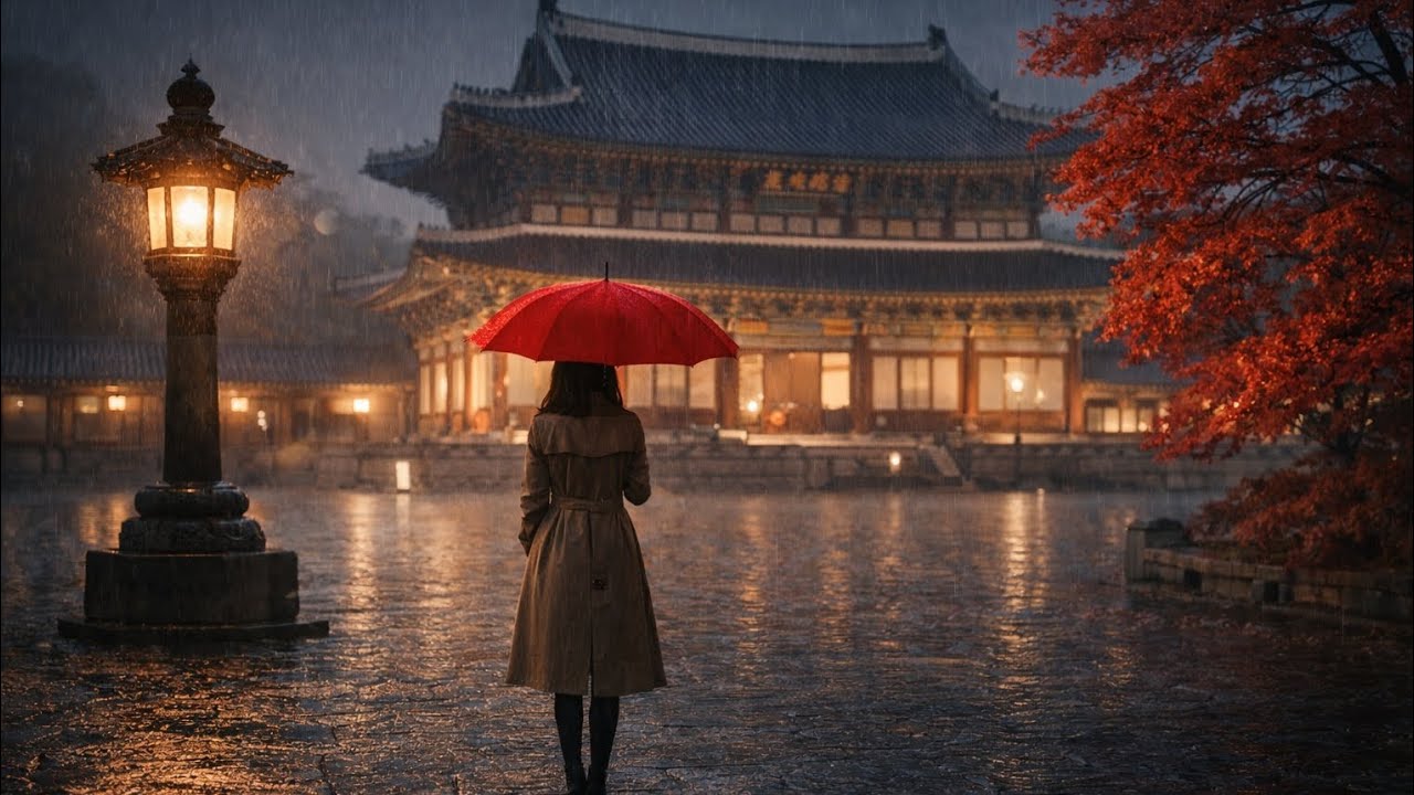 보고싶다 #보고싶다#그리움#비오는날#경복궁#아리랑#K음악