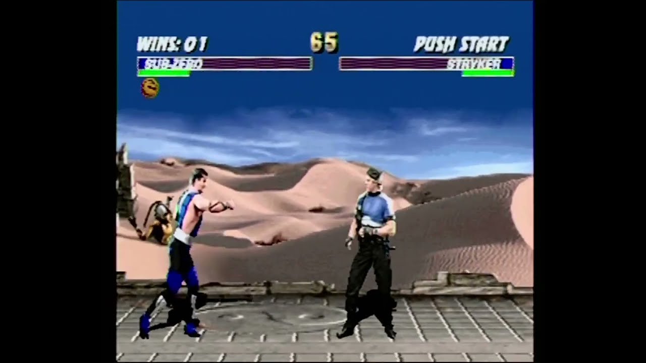 [SS] SAROO #14 - Ultimate Mortal Kombat 3 (USA) = Errors ❌ (Test #1) [OUTDATED]