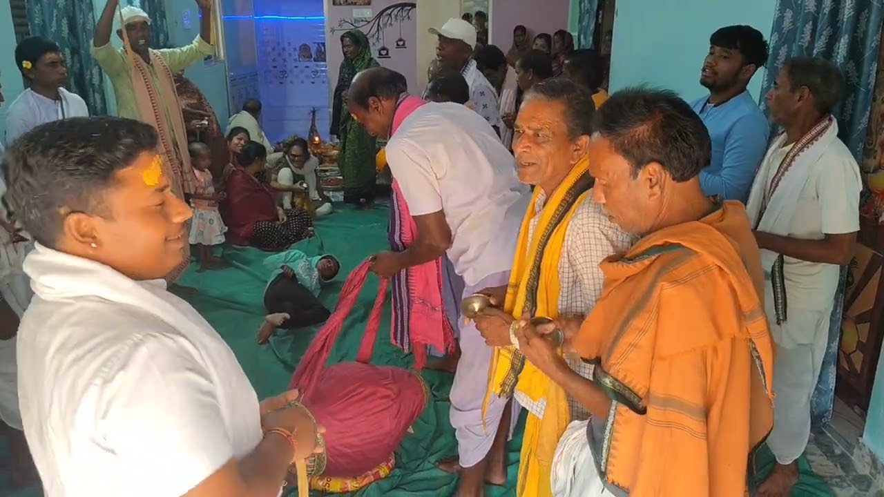 Satyanarayan Puja kirtan 