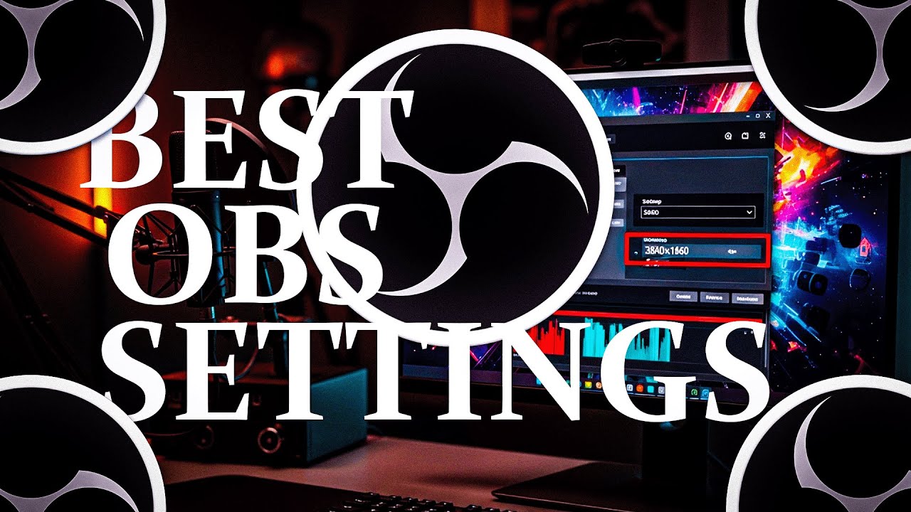 Best OBS Settings for RECORDING in 2026 (Perfect 4K Quality)