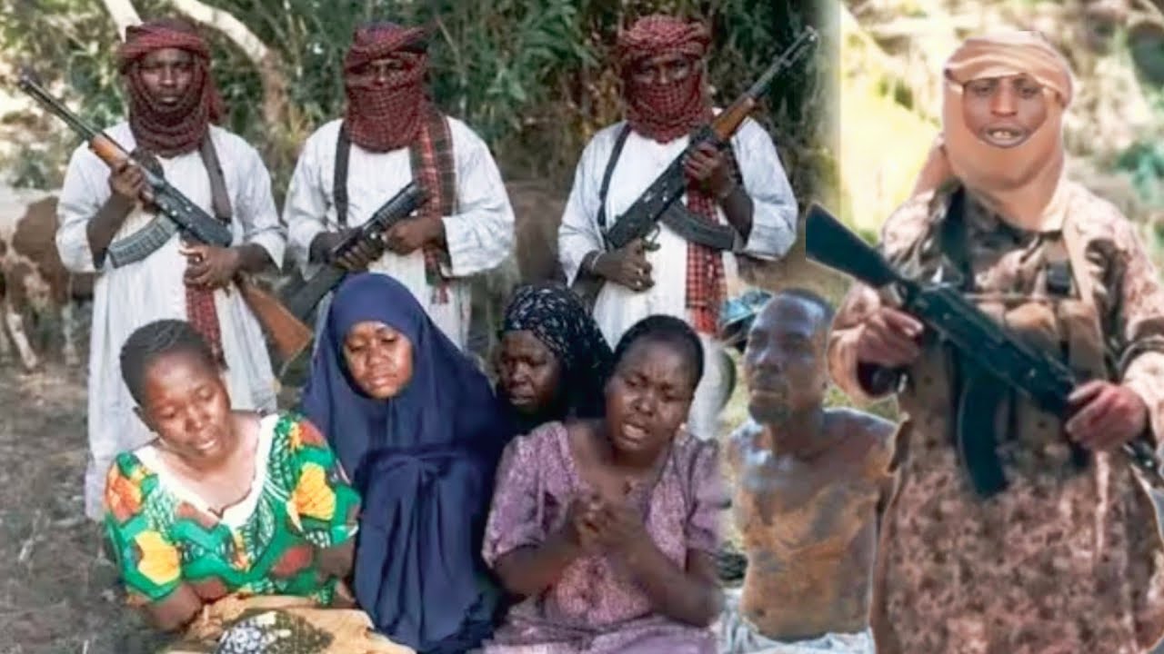 Inshallah 🇳🇪🇳🇬 Napastnicy publikują nagranie, na kt&oacute;rym widać, jak gwałcą i torturują zamężne kob...