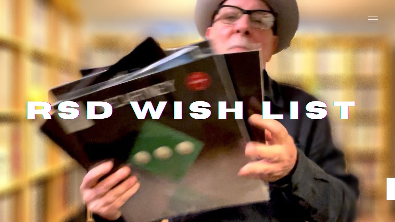 My RSD Wish List : Record Store Day