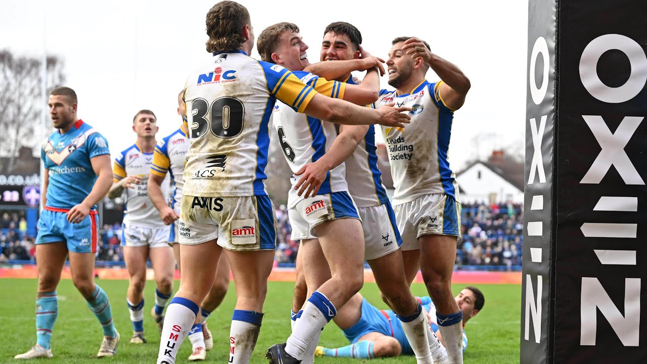 Leeds Rhinos v Wakefield Trinity match highlights