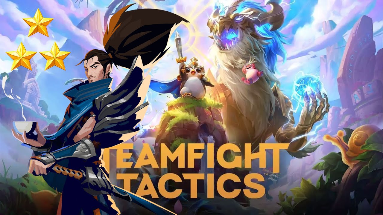 TFT IMPROVISADO CON YASUO 3 ESTRELLAS