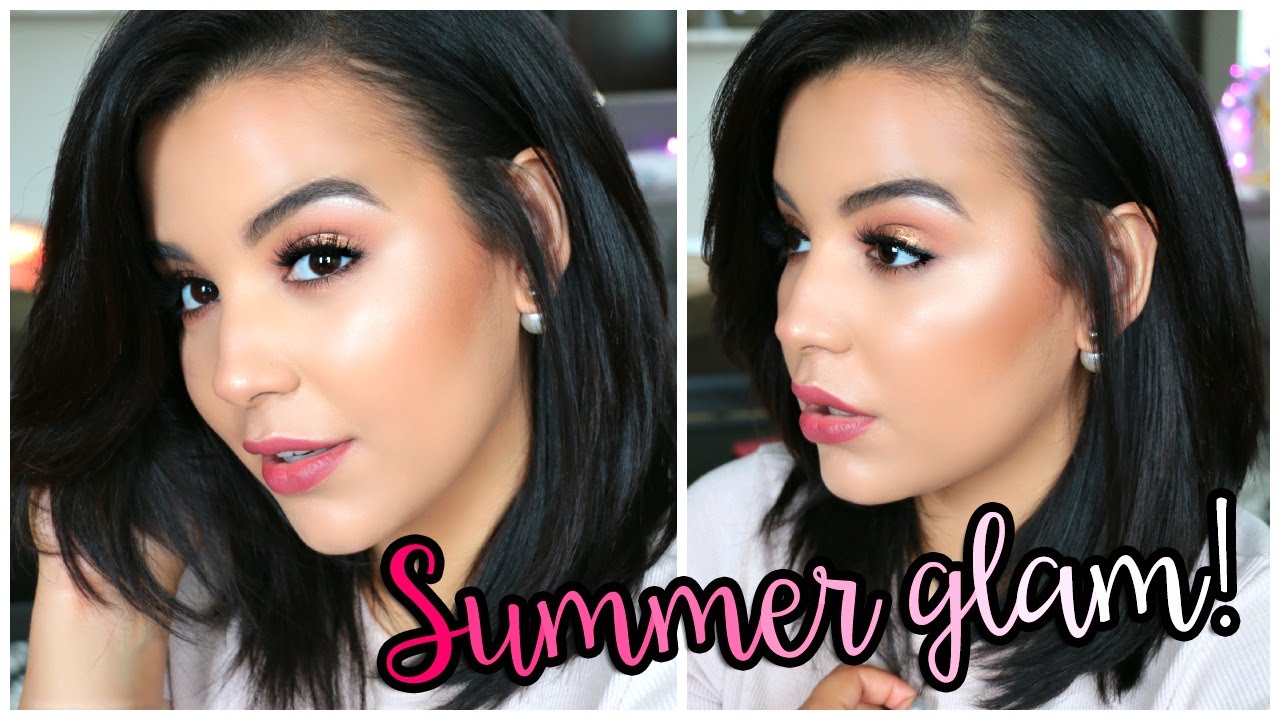 Summer Glam Makeup Inspired by Kathleen Lights!