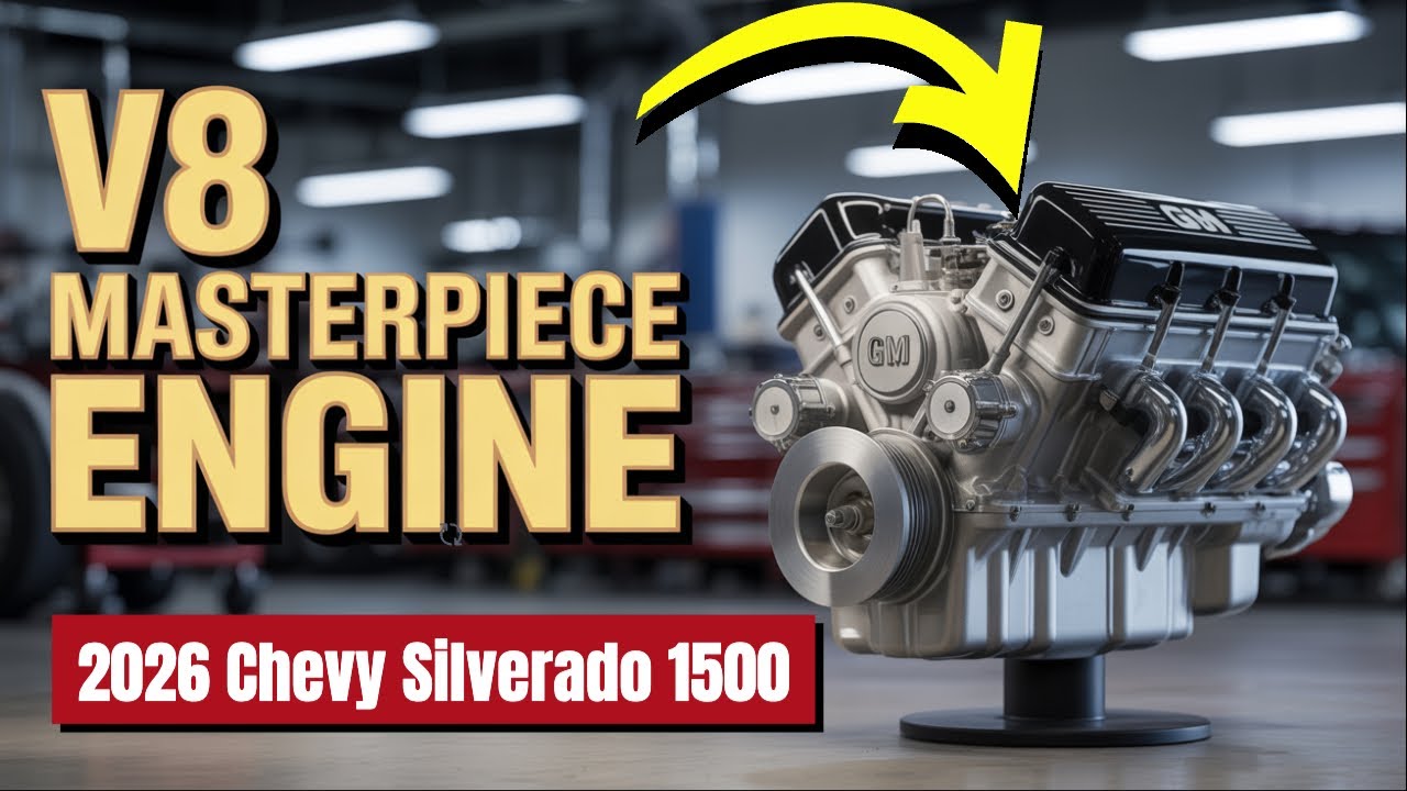 Is the NEW V8 Engine a GAME CHANGER for the 2026 Silverado?