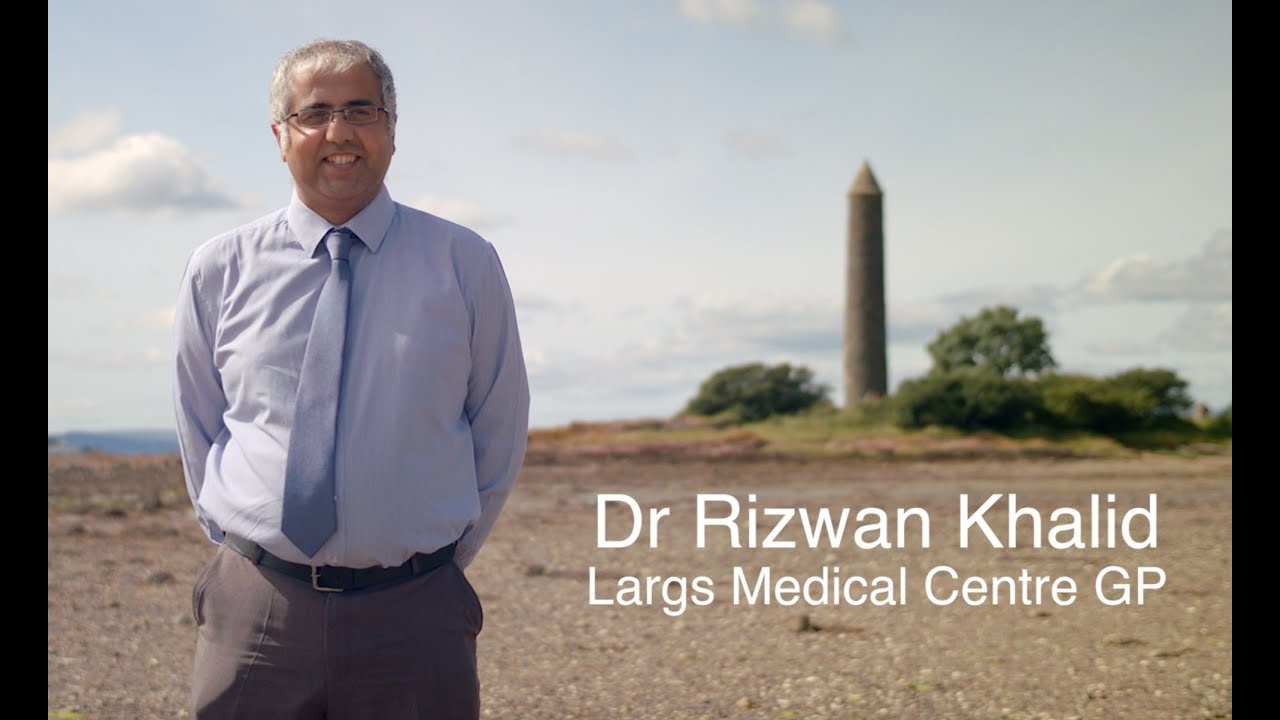 Life and work as a GP in Scotland; hear from Dr Rizwan Khalid