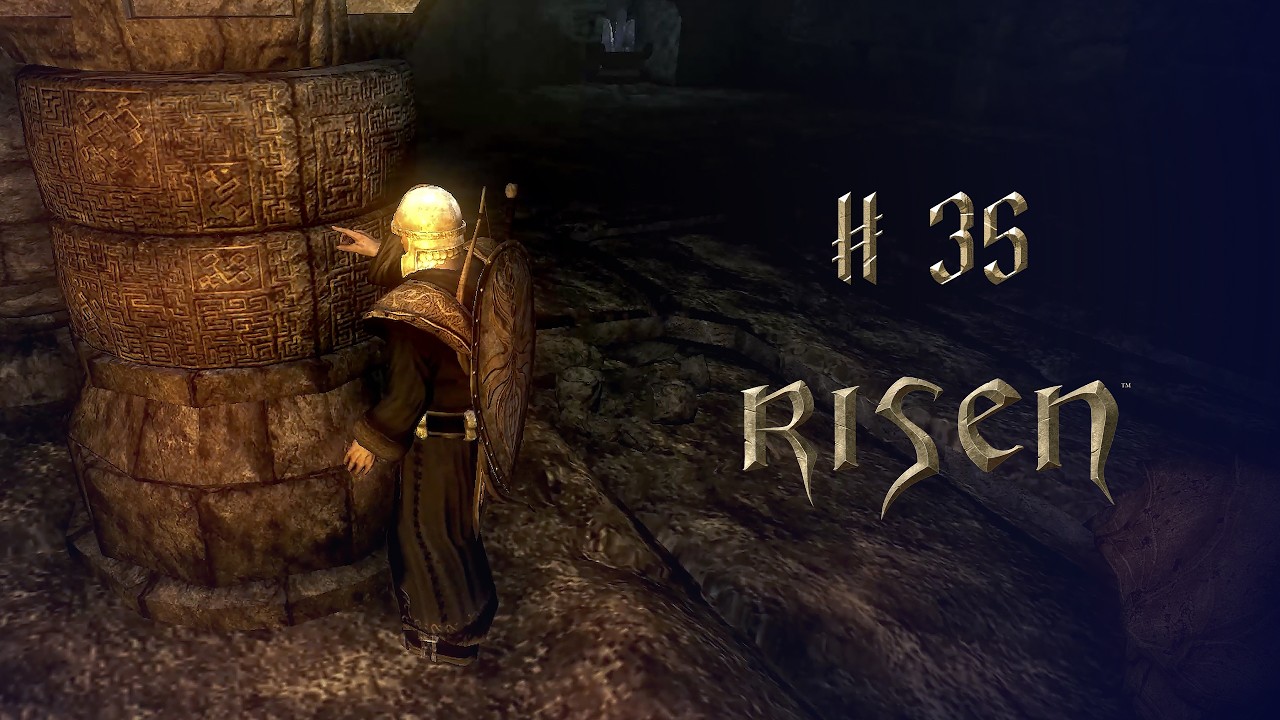 Последние части доспехов / Risen / 35 серия — прохождение 101%