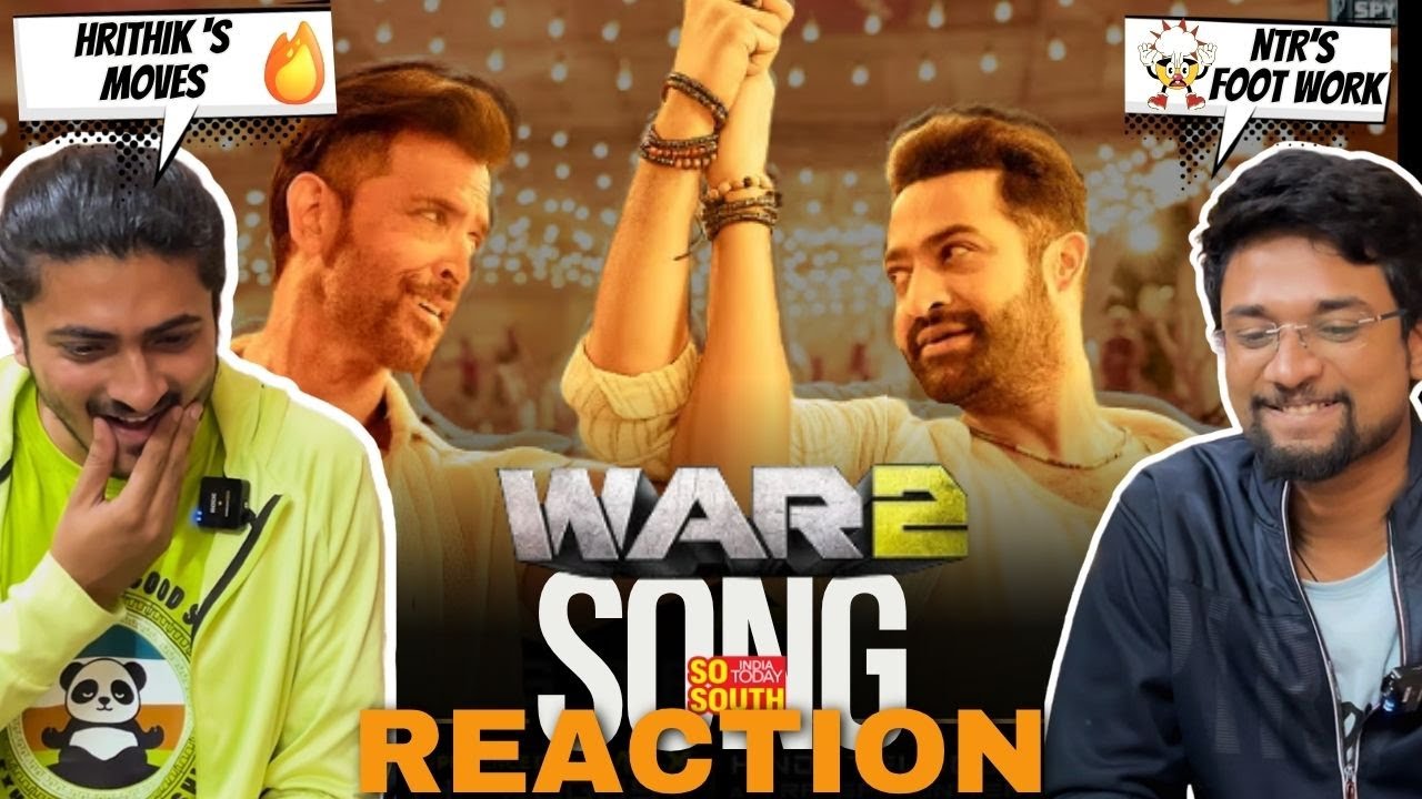 Janaab-e-Aali Song Reaction | WAR 2 | Hrithik Roshan, Jr NTR, Kiara Advani | Pritam | SoSouth