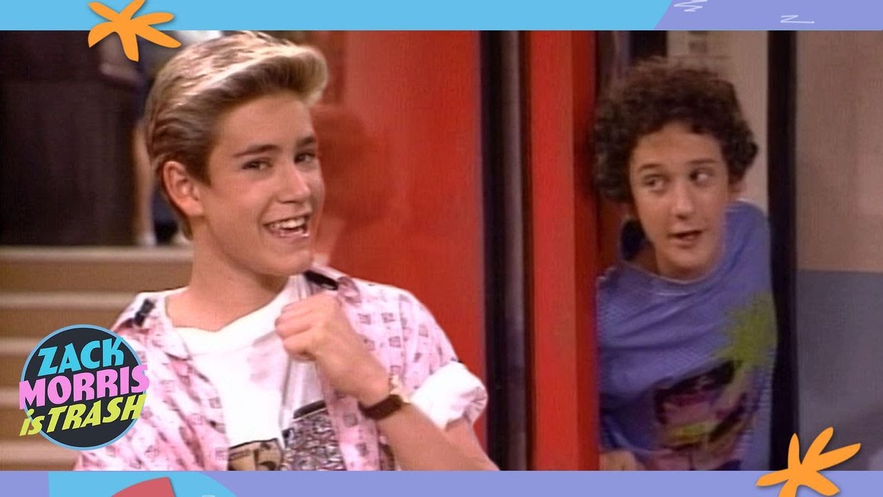 The Time Zack Morris Got His Friend Struck By Lightning Then Exploited Him