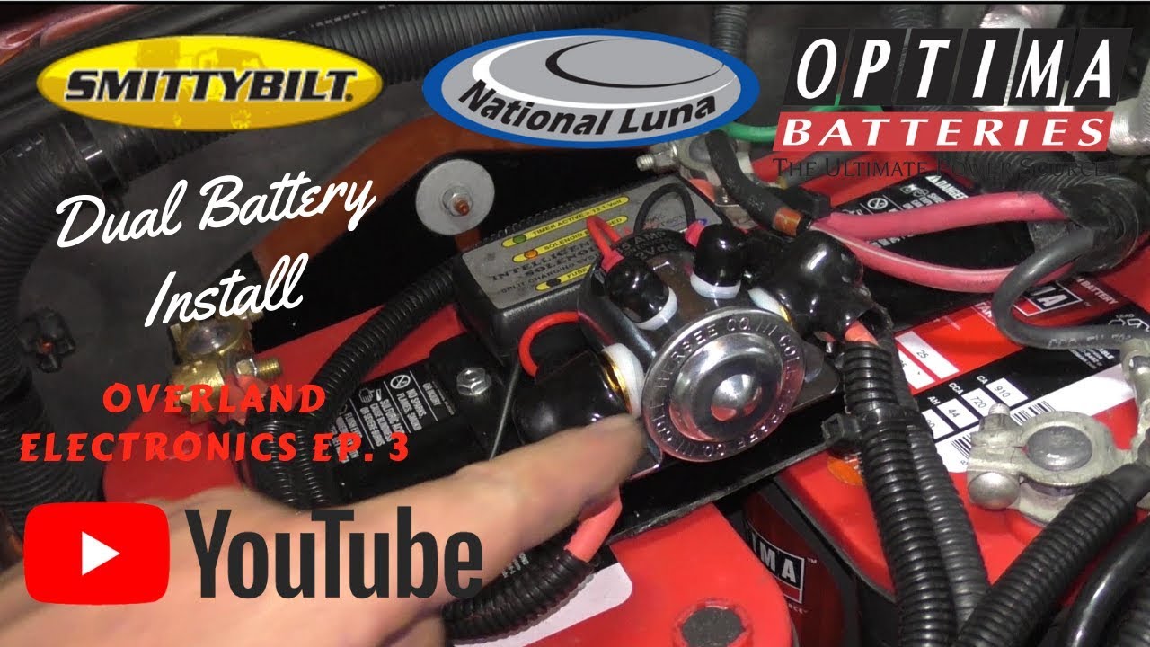 JK dual battery Install