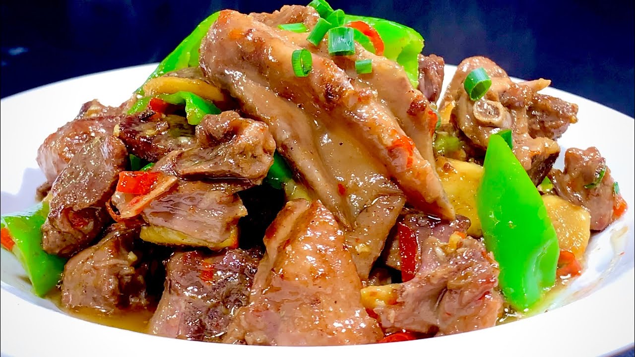 Пивная утка очень популярна. Она острая, аппетитная и вкусная,