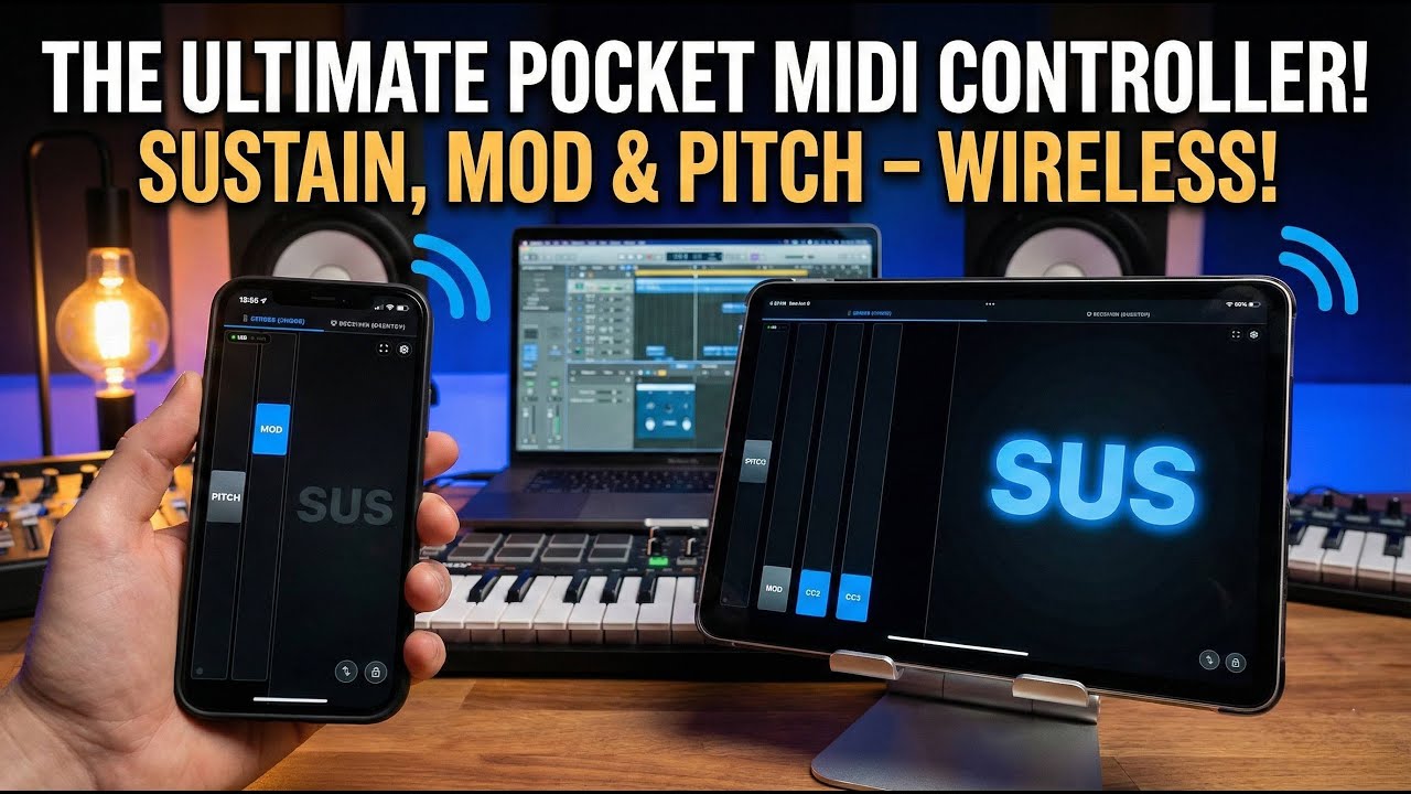 A Sustain Pedal In your Pocket? No! More than that!