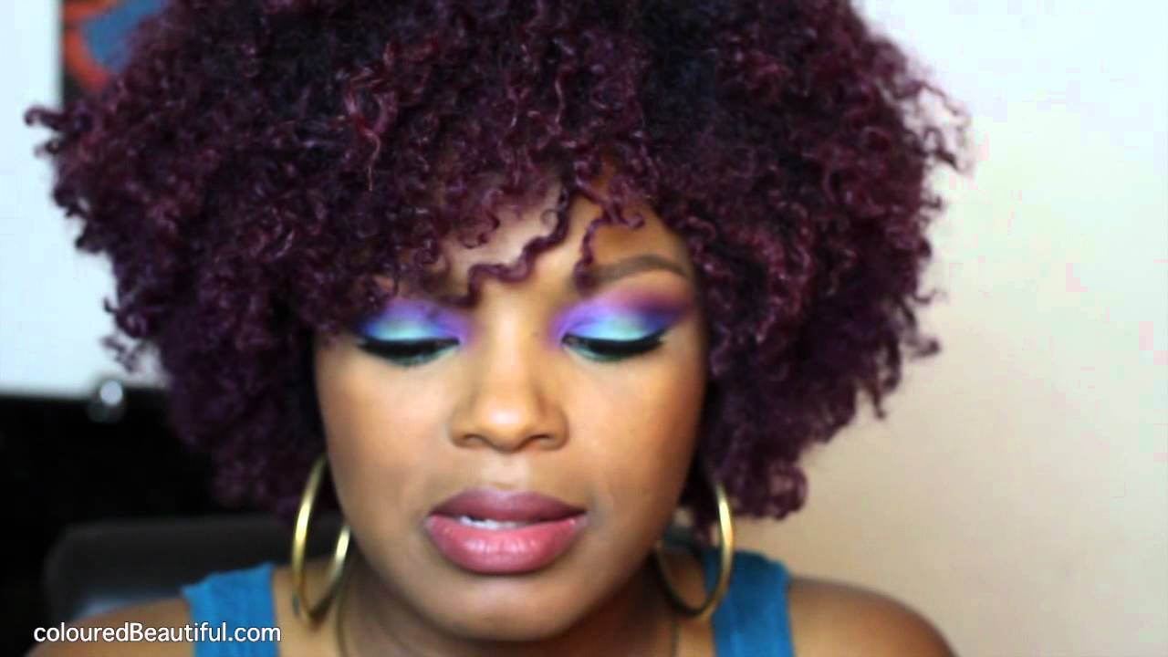Purple Hair Color | Natural Hair