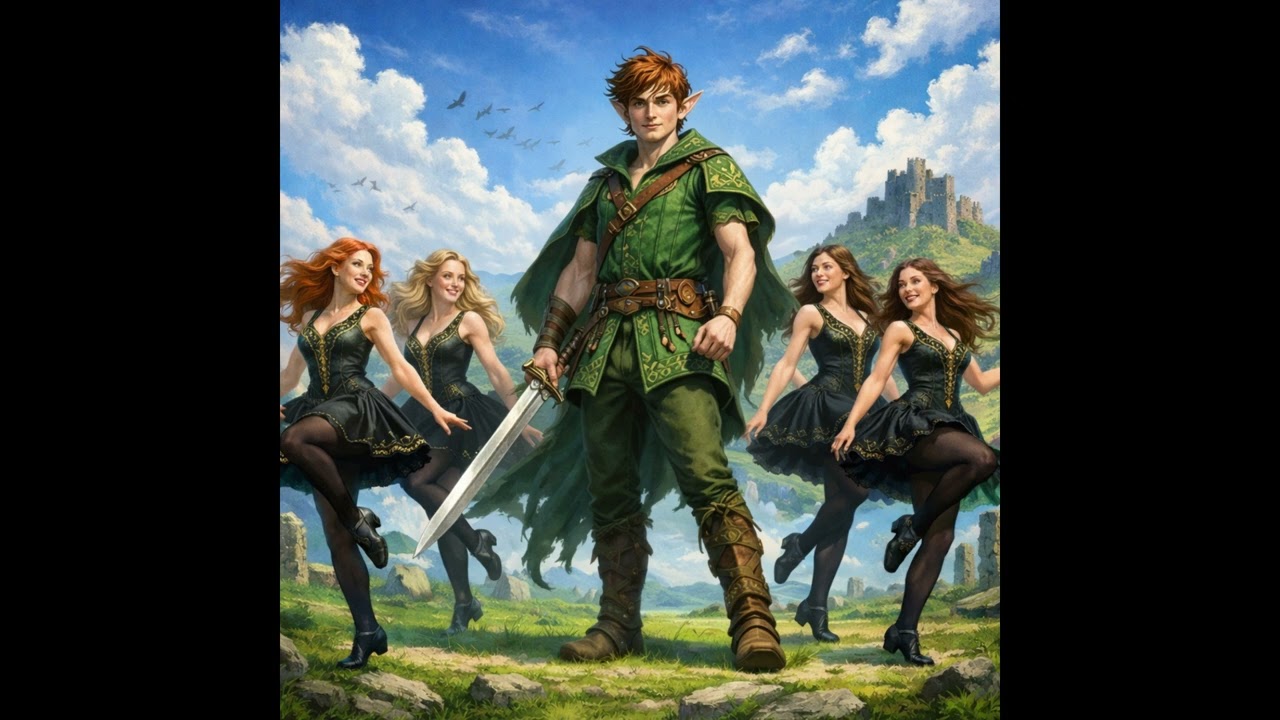 Dance of the Emerald Warriors | Epic Celtic Metal Instrumental