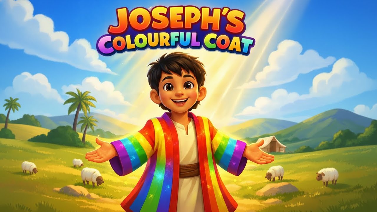 Joseph Colourful Coat | Singing The Scripture