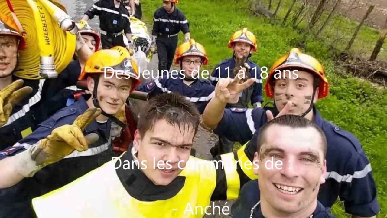 Clip recrutement de la Section des Jeunes Sapeurs-Pompiers de Chinon