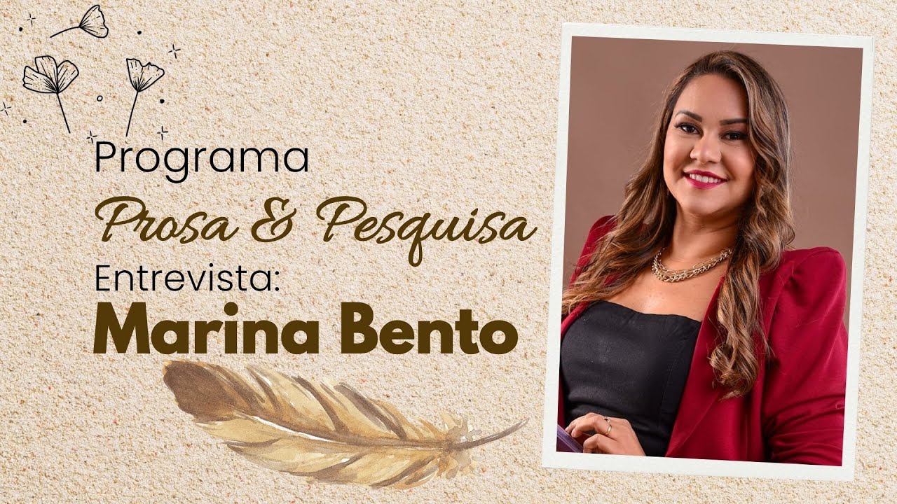 Prosa & Pesquisa: estreia debate Violência Escolar com Marina Bento