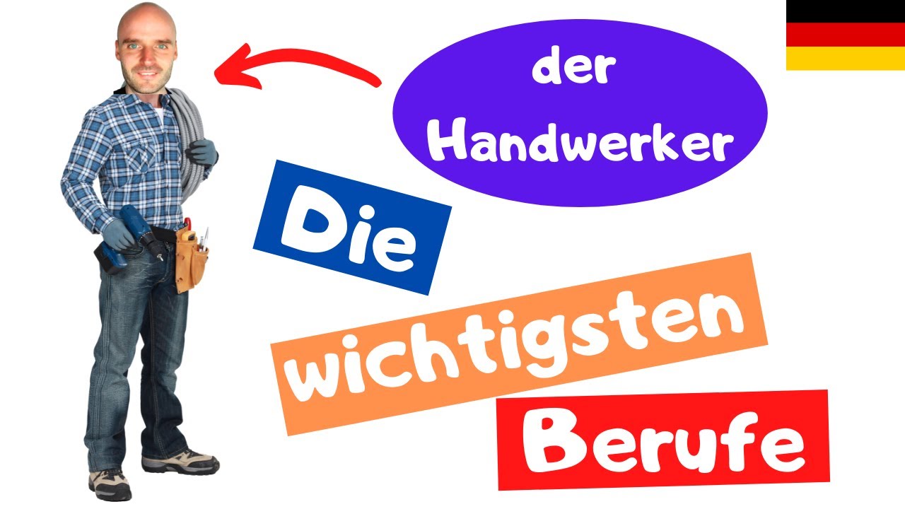 Berufe | Learn German | Deutsch lernen