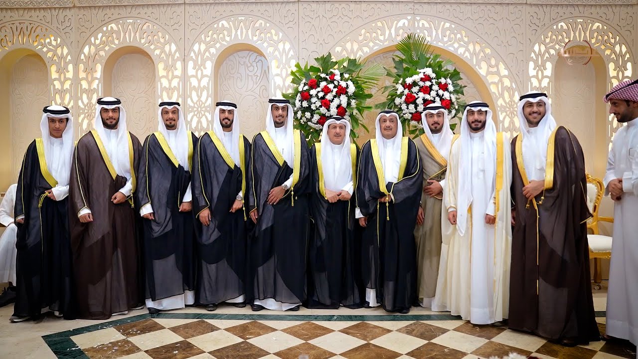 افراح القعمري - حفل زفاف - خالد فاضل & محمد فاضل العازمي