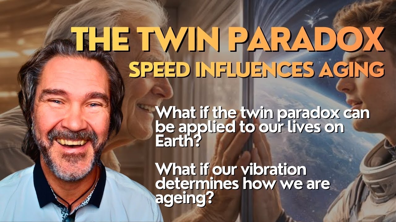 🇬🇧 Slow down aging using the Twin Paradox!