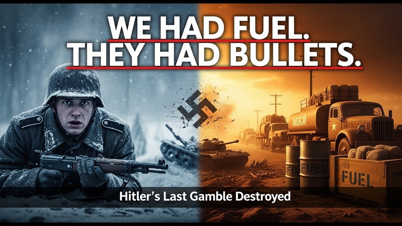 How American Logistics Won the Battle of the Bulge in 30 Days