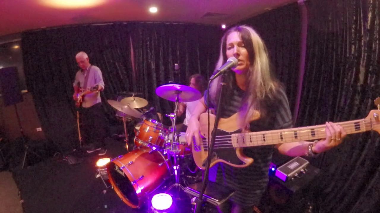 Rebecca Johnson Band (1st set - 6 songs) (QSC Touchmix 16) (11/1/20)