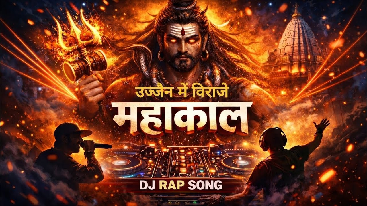 उज्जैन में विराजे महाकाल 🔱 | Mahakal DJ Rap Song | Shiv Bhakti