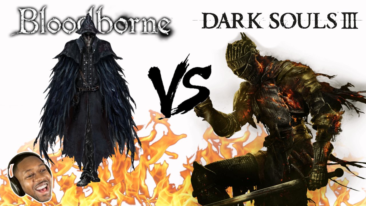 DARK SOULS 3 VS. BLOODBORNE DLC WHICH IS HARDER? ► FINAL BOSS SHOWDOWN