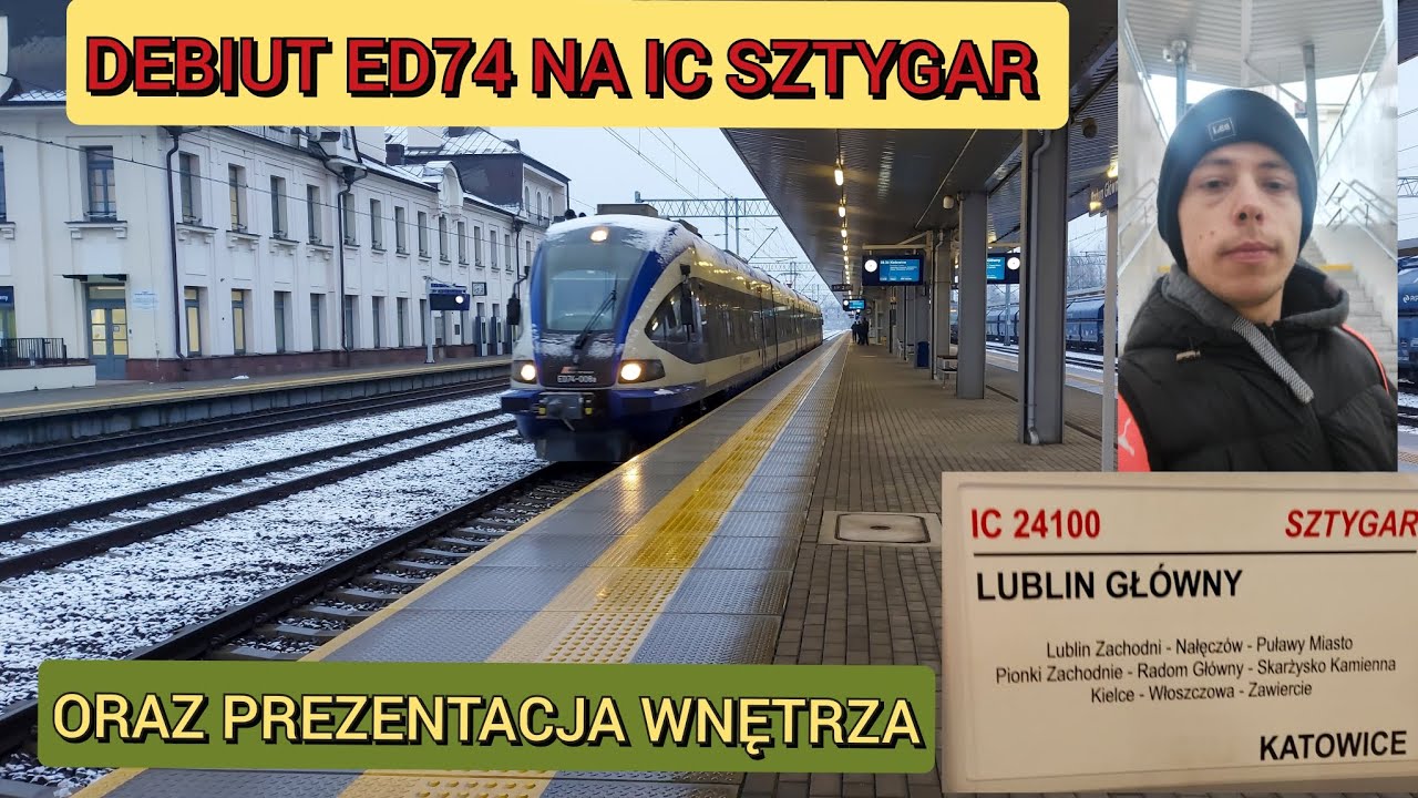 PREZENTACJA WNĘTRZA ED74-008 NA IC SZTYGAR