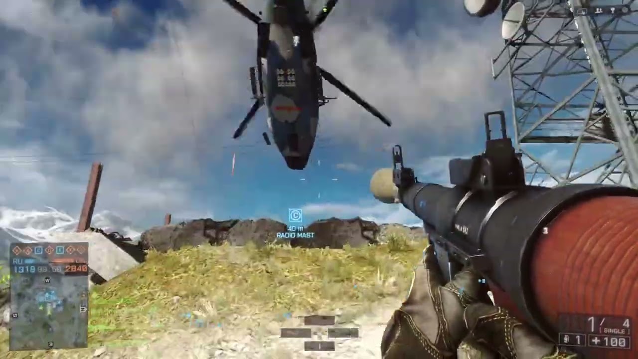 Teamplay in a losing fight. Dealing with EMPTY choppers as the enemy escapes. with @spudwala 