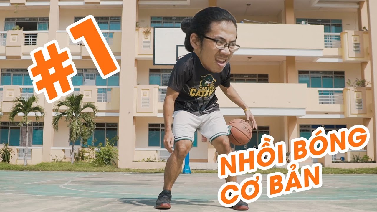 [Bóng Rổ Cơ Bản #1] Những bài tập nhồi bóng cơ bản cho người mới chơi !!