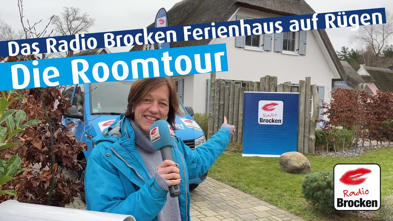 Die große Roomtour vom Rado Brocken Ferienhaus auf Rügen