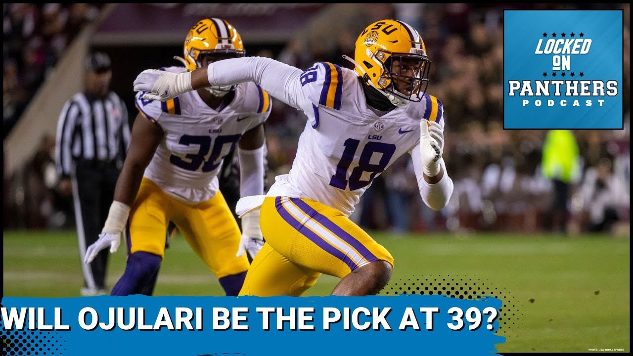 Carolina Panthers Best-Case Scenario Draft Board