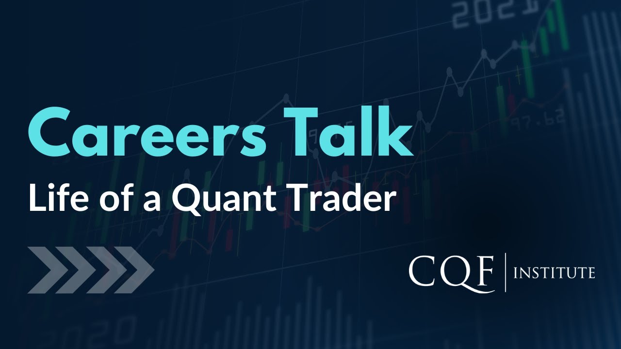 Inside the Life of a Quantitative Trader