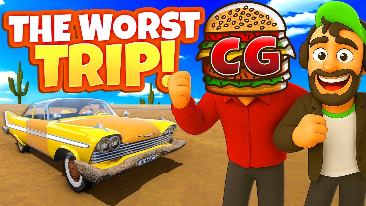 This Long Drive Road Trip Turned Into Madness When Mods Broke the Game...