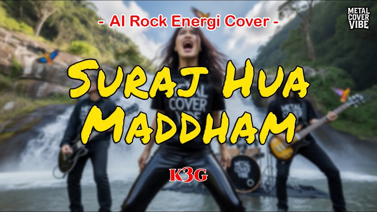 Suraj Hua Maddham - K3G (AI Rock Energi Cover)