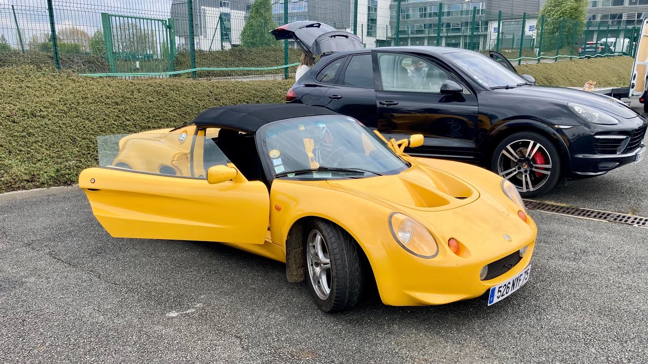 Lotus Elise S1 one lap Magny-Cours F1 -Foot cam- 17/04/23