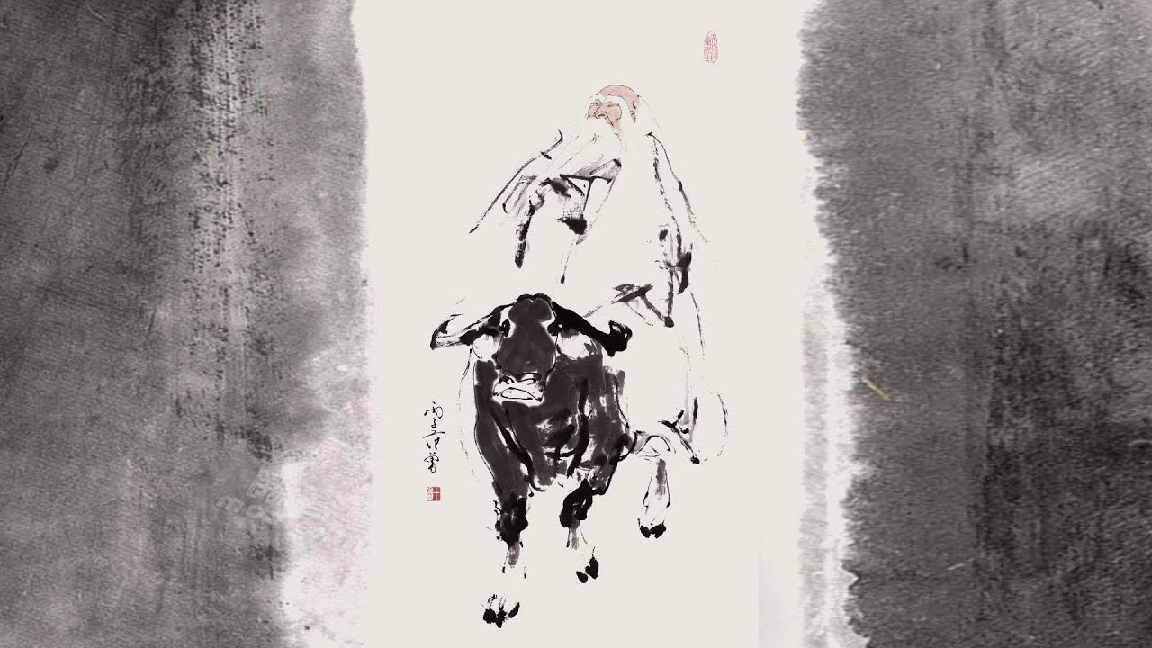 Reputed artist outlines portrait of ancient philosopher with ink