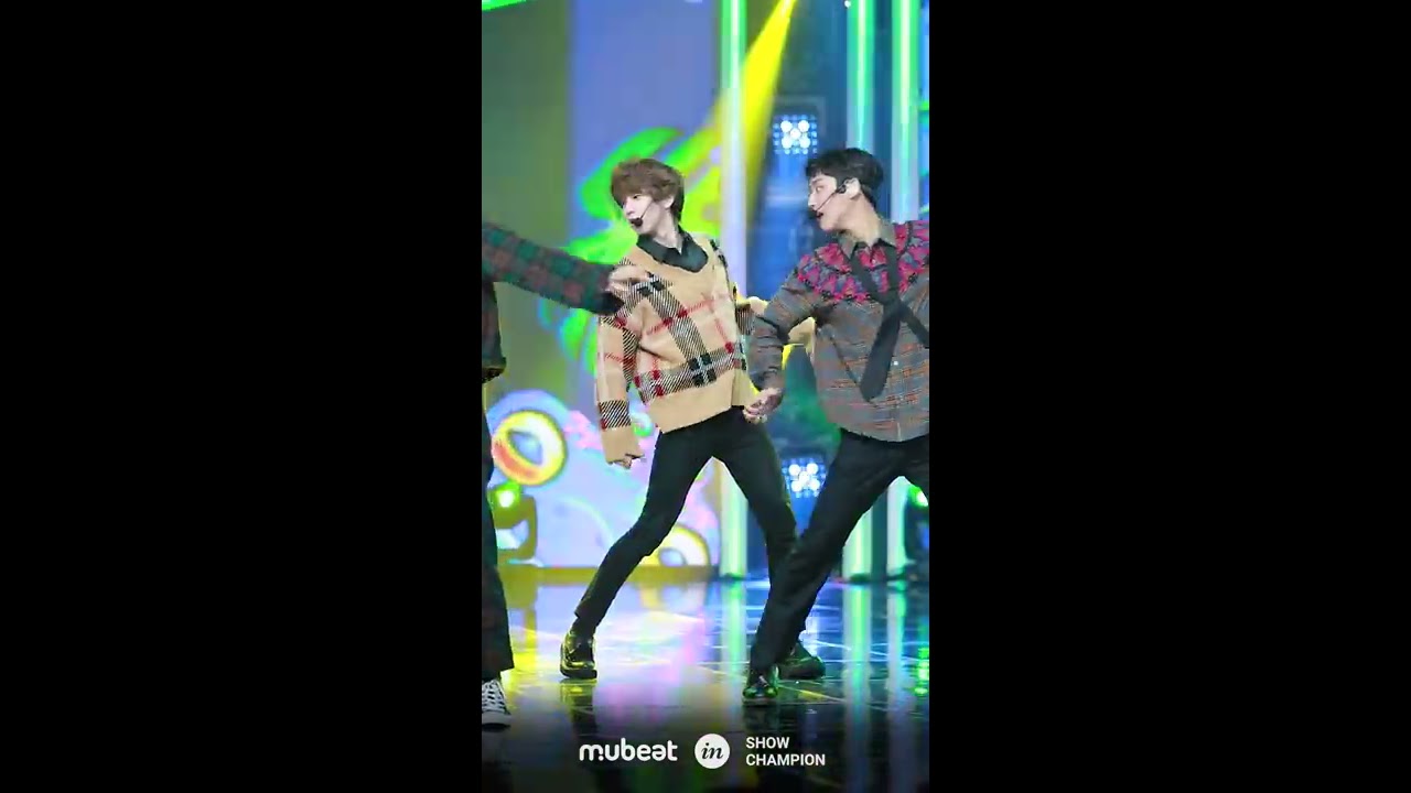 [MUBEAT X Show Champion] 181003 PENTAGON(펜타곤) Naughty boy(청개구리) 신원 Shin Won Focused CAM