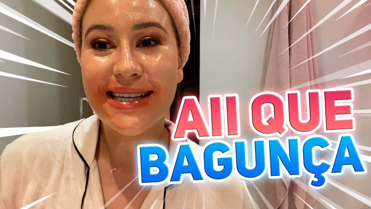 VLOGÃO: organizando as makes, pintura de diamantes e date com o  boy
