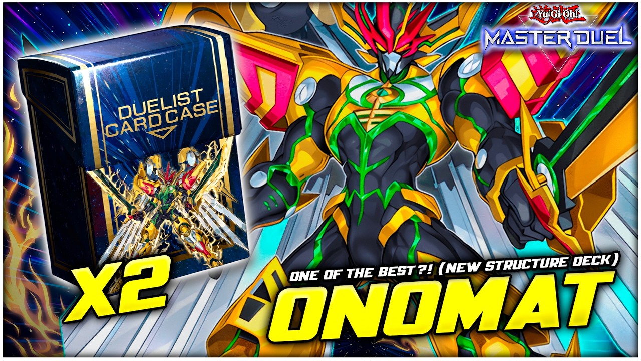Budget Build! NEW Onomat (Utopia) Structure Deck / Zero to Future | Yu-Gi-Oh! Master Duel