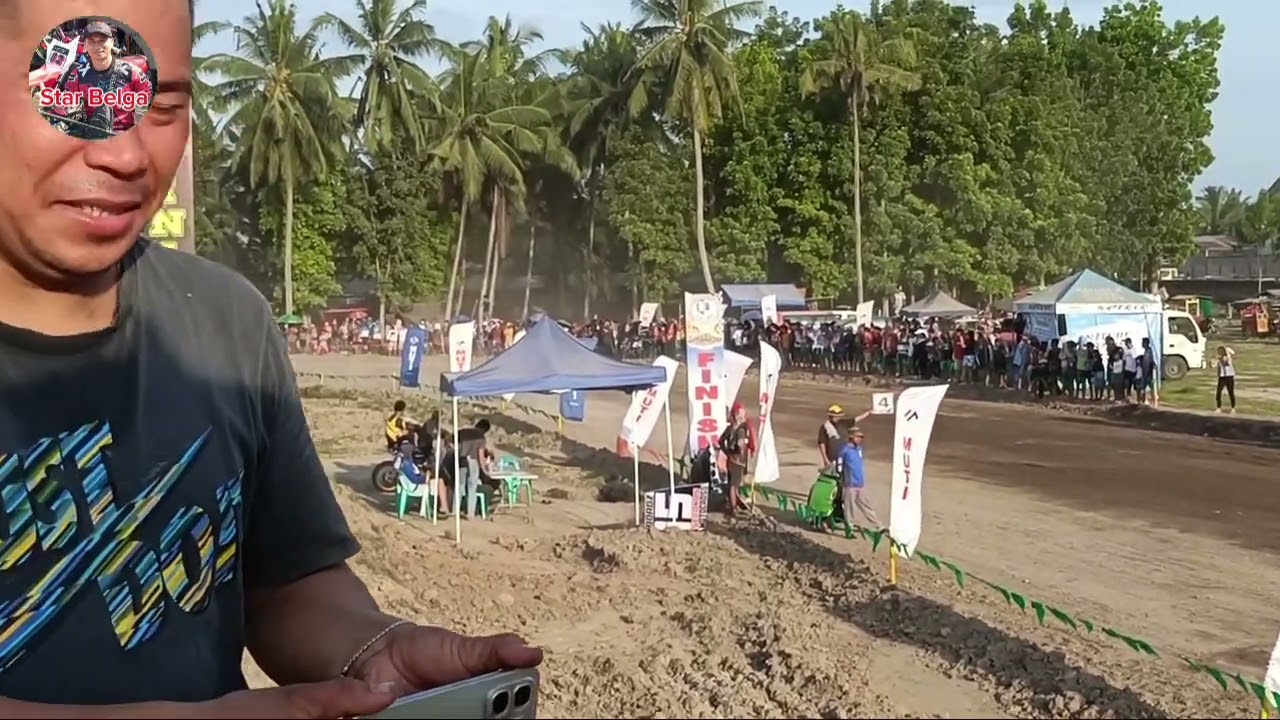Pro Open final flat track competition 