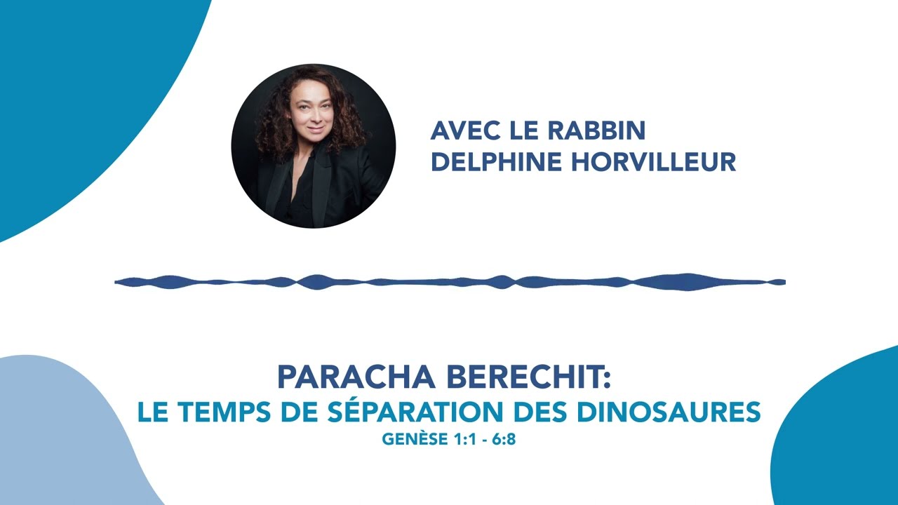 Paracha Berechit : Le temps de séparation des dinosaures
