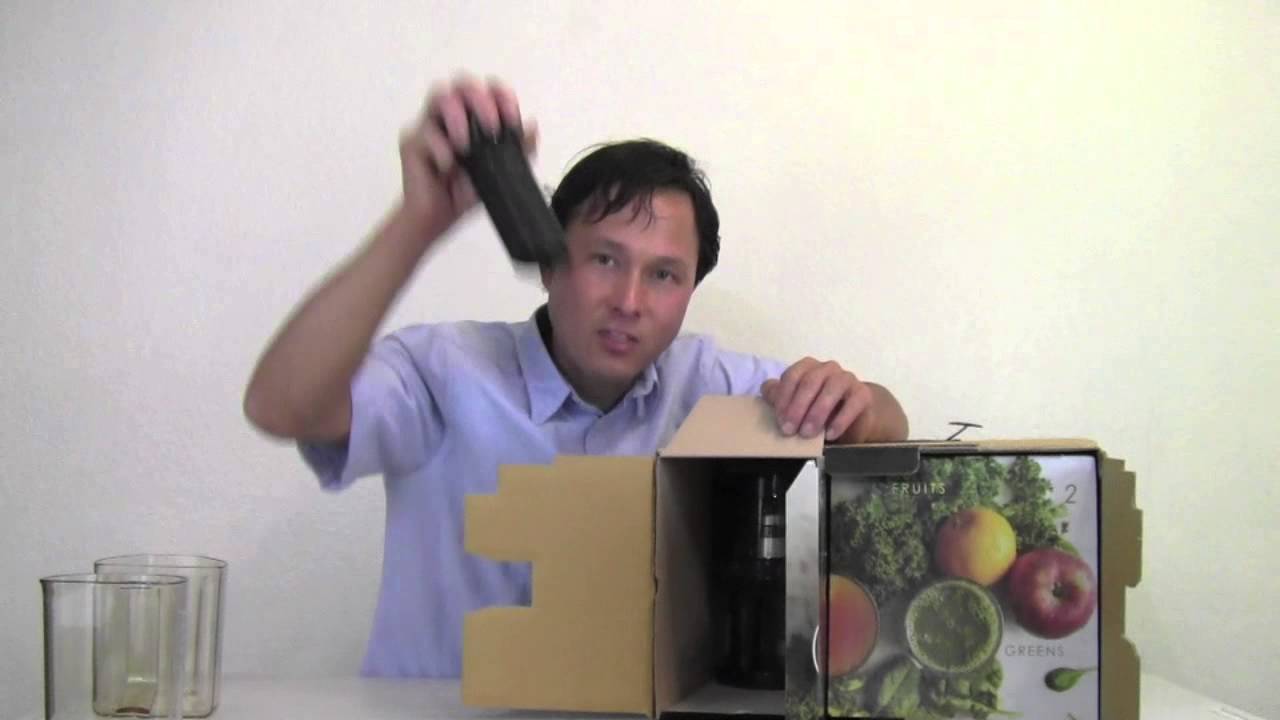 NEW Omega VSJ843 Cold Press Slow Juicer Unboxing Review