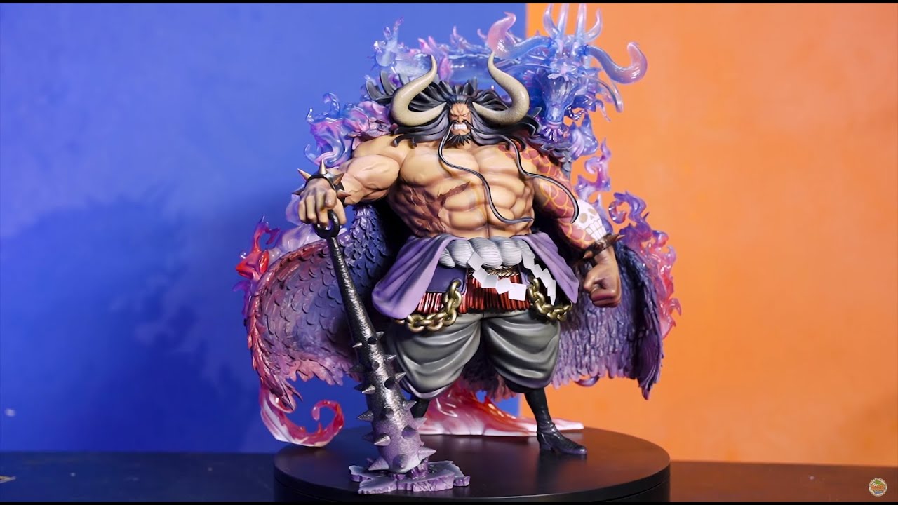 Unboxing mô hình One Piece - KAIDO - P.O.P MAXIMUM - MegaHouse | Dragonball Shop