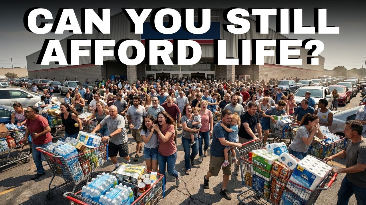 The Real Cost of Living in America 2025 &mdash; What Millions of Americans Are Finally Realizing